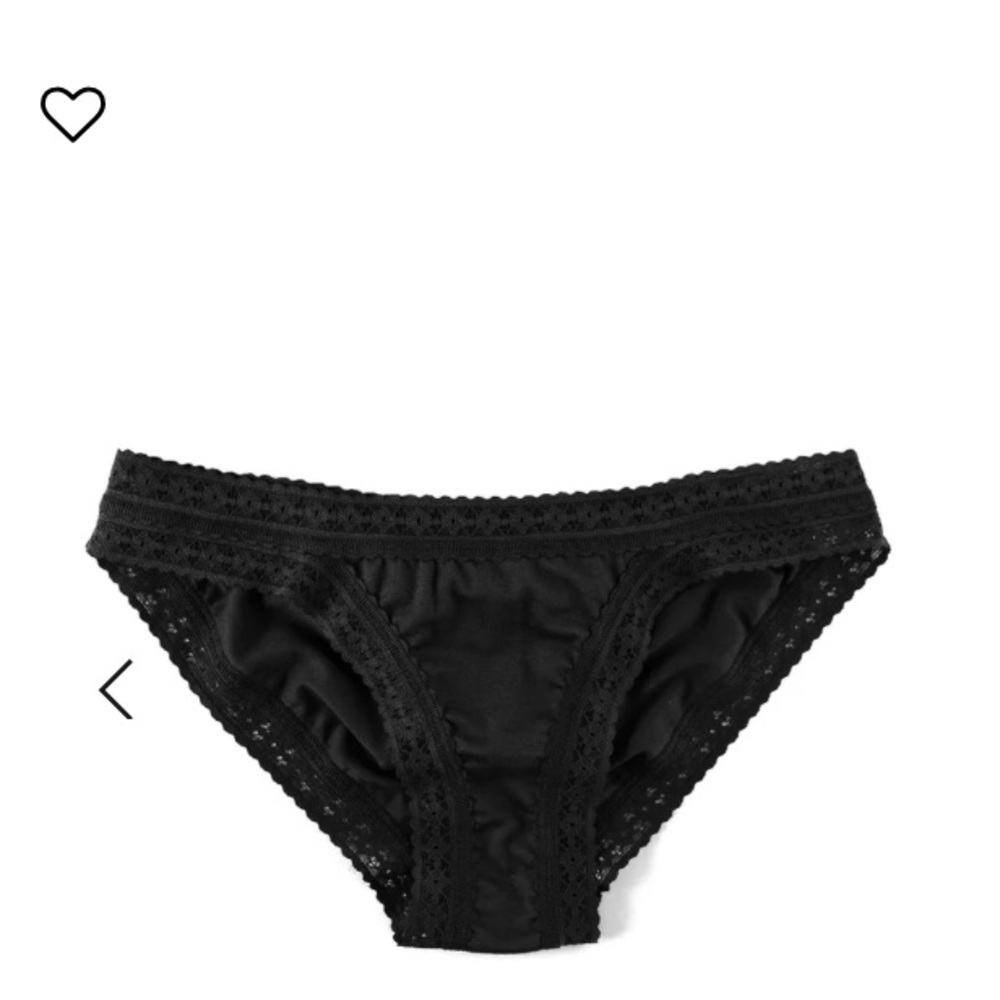 Hanky Panky DreamEas Brazilian Bikini- Black, Medium